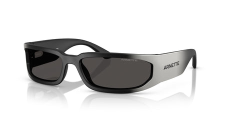 Arnette Smaze 0AN4349 297287 62 Matt Black Gradient Silver/ Dark Grey