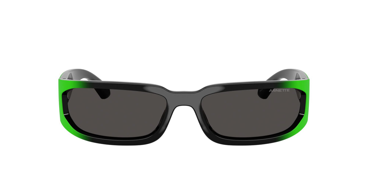 Arnette Smaze 0AN4349 297387 62 Black Gradient Gekko Green/ Dark Grey
