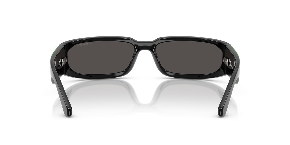 Arnette Smaze 0AN4349 297387 62 Black Gradient Gekko Green/ Dark Grey