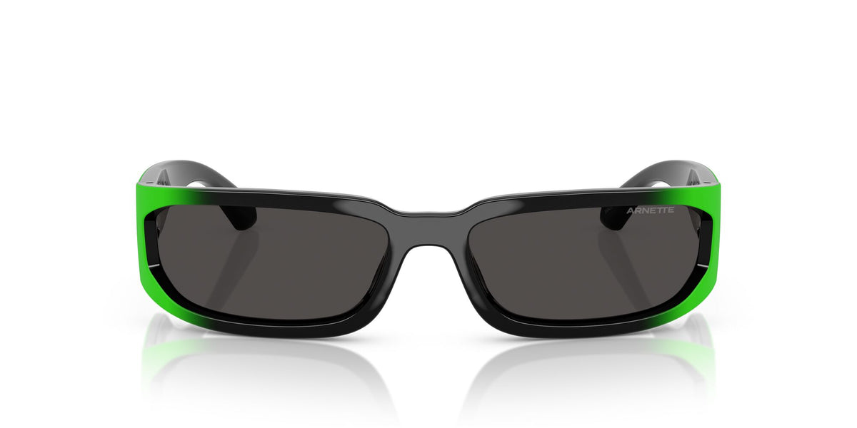 Arnette Smaze 0AN4349 297387 62 Black Gradient Gekko Green/ Dark Grey