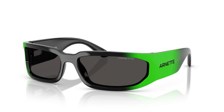 Arnette Smaze 0AN4349 297387 62 Black Gradient Gekko Green/ Dark Grey
