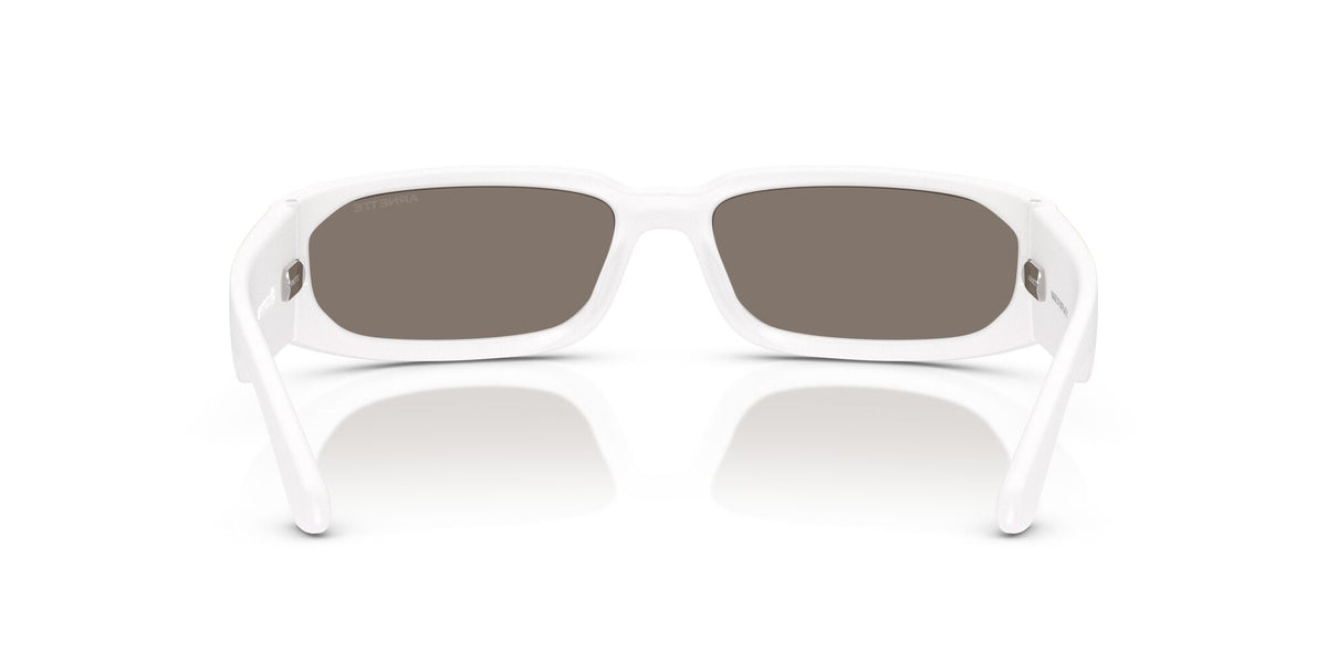 Arnette Smaze 0AN4349 29746G 62 Opalescent White Gradient/ Light Grey Mirror Silver