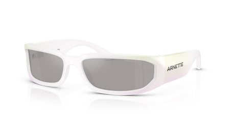 Arnette Smaze 0AN4349 29746G 62 Opalescent White Gradient/ Light Grey Mirror Silver