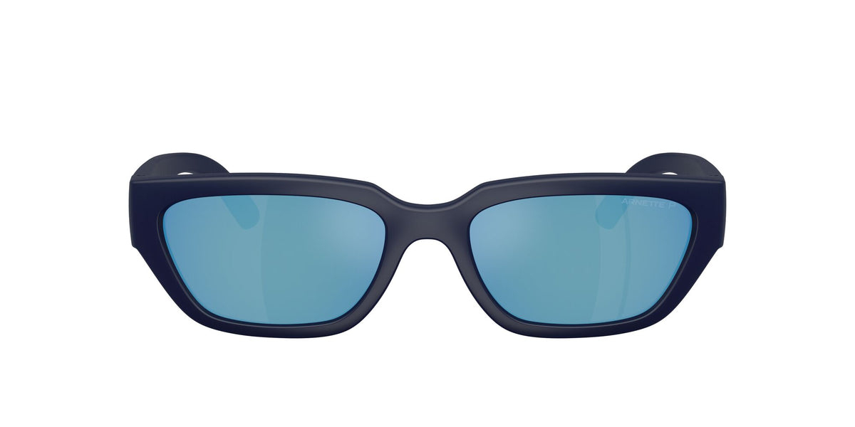 Arnette Curbside 0AN4350 275922 55 Matte Dark Blue/ Dark Grey Mirror Water Polar