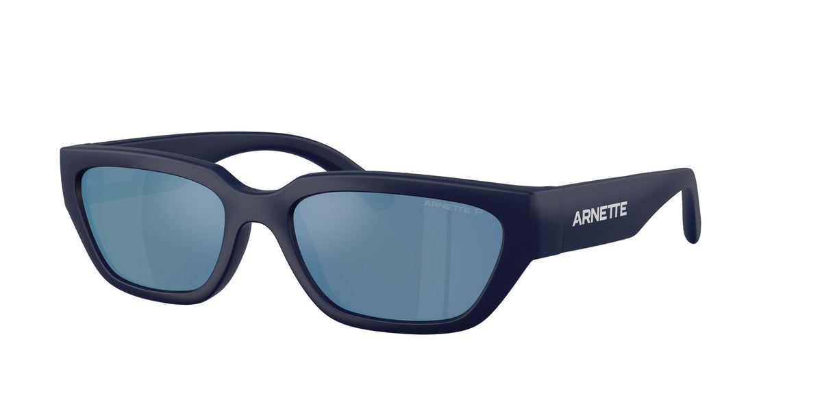 Arnette Curbside 0AN4350 275922 55 Matte Dark Blue/ Dark Grey Mirror Water Polar