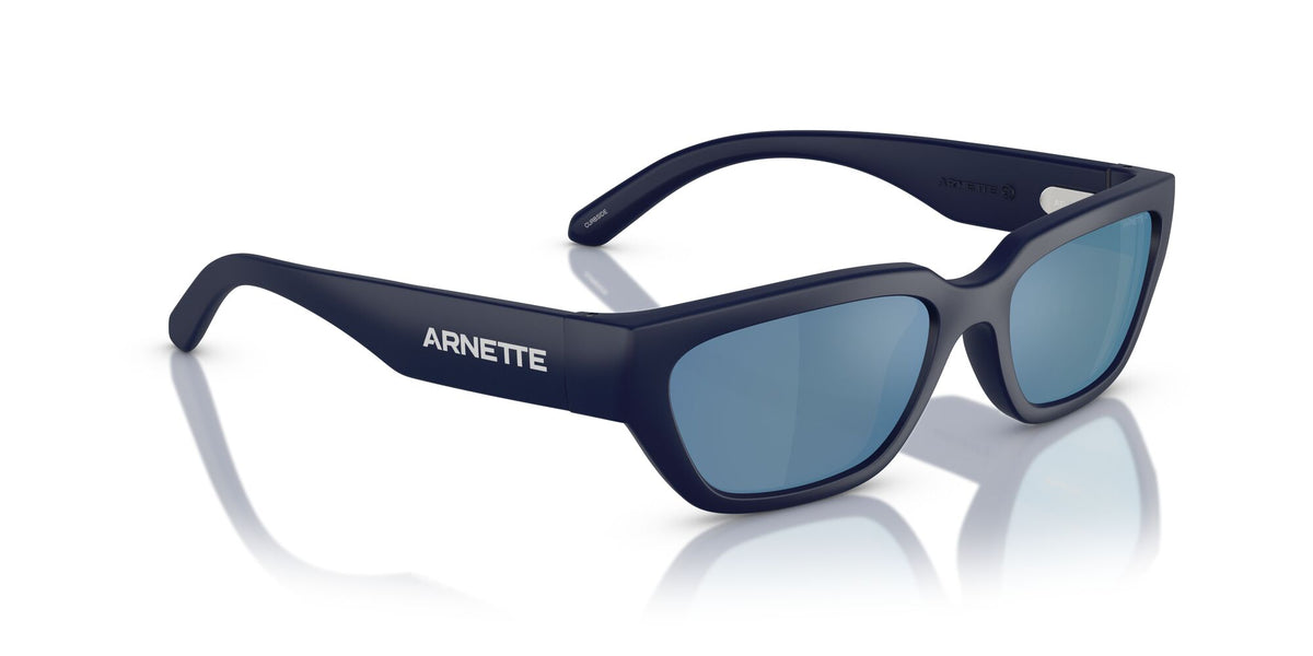 Arnette Curbside 0AN4350 275922 55 Matte Dark Blue/ Dark Grey Mirror Water Polar
