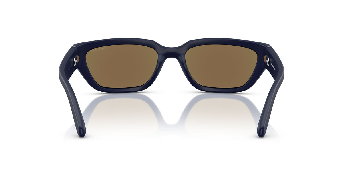 Arnette Curbside 0AN4350 275922 55 Matte Dark Blue/ Dark Grey Mirror Water Polar