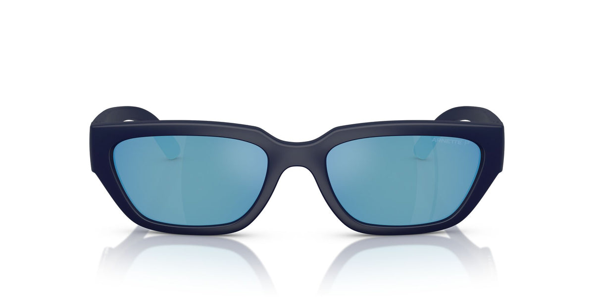 Arnette Curbside 0AN4350 275922 55 Matte Dark Blue/ Dark Grey Mirror Water Polar