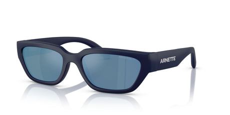 Arnette Curbside 0AN4350 275922 55 Matte Dark Blue/ Dark Grey Mirror Water Polar