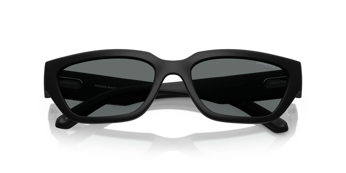 Arnette Curbside 0AN4350 290081 55 Matte Black/ Dark Grey Polar