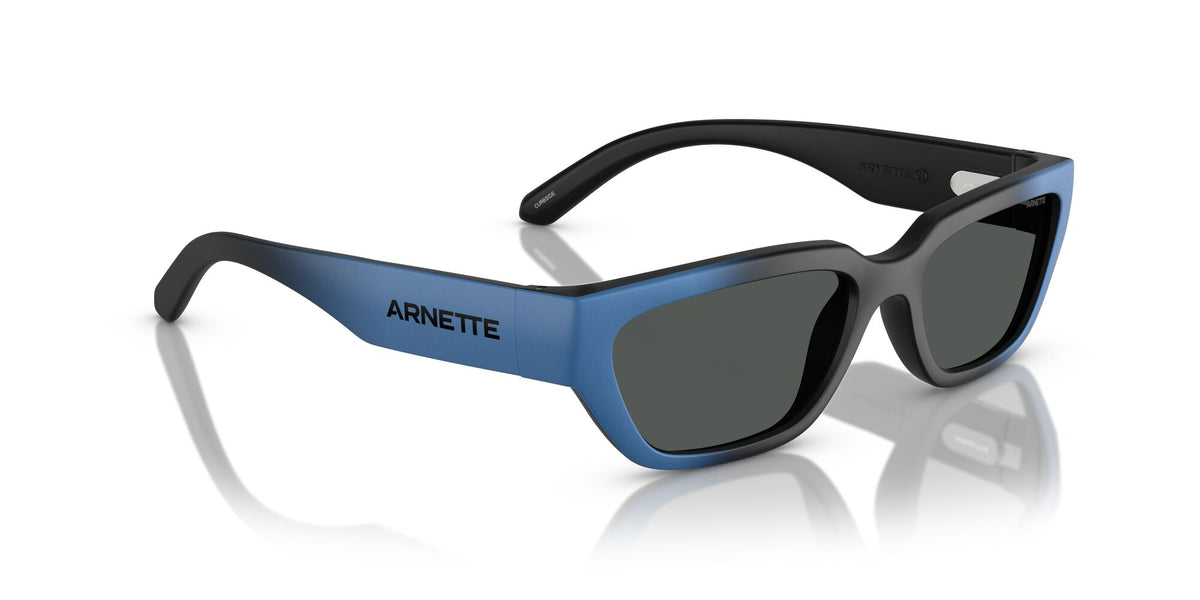 Arnette Curbside 0AN4350 297587 55 Matt Black Gradient Blue/ Dark Grey