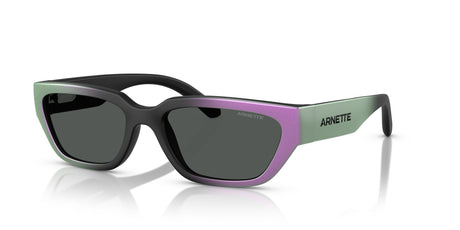 Arnette Curbside 0AN4350 297687 55 Matt Black Gradient Purple/ Dark Grey