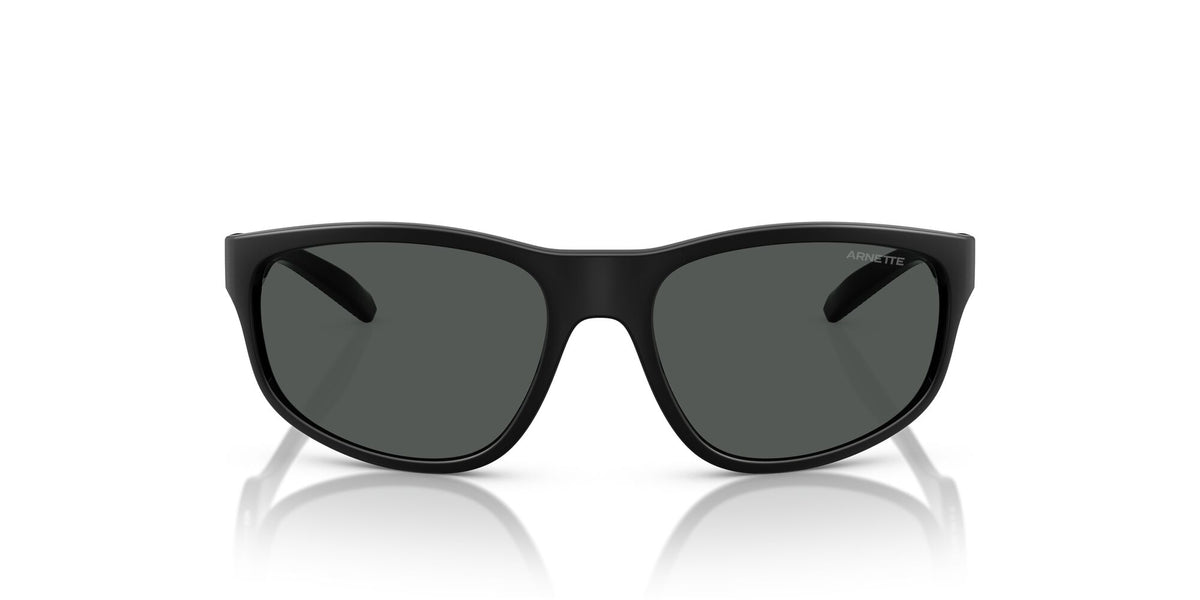 Arnette E.Z. 0AN4351 290087 56 Black Matte/Shiny/ Dark Grey
