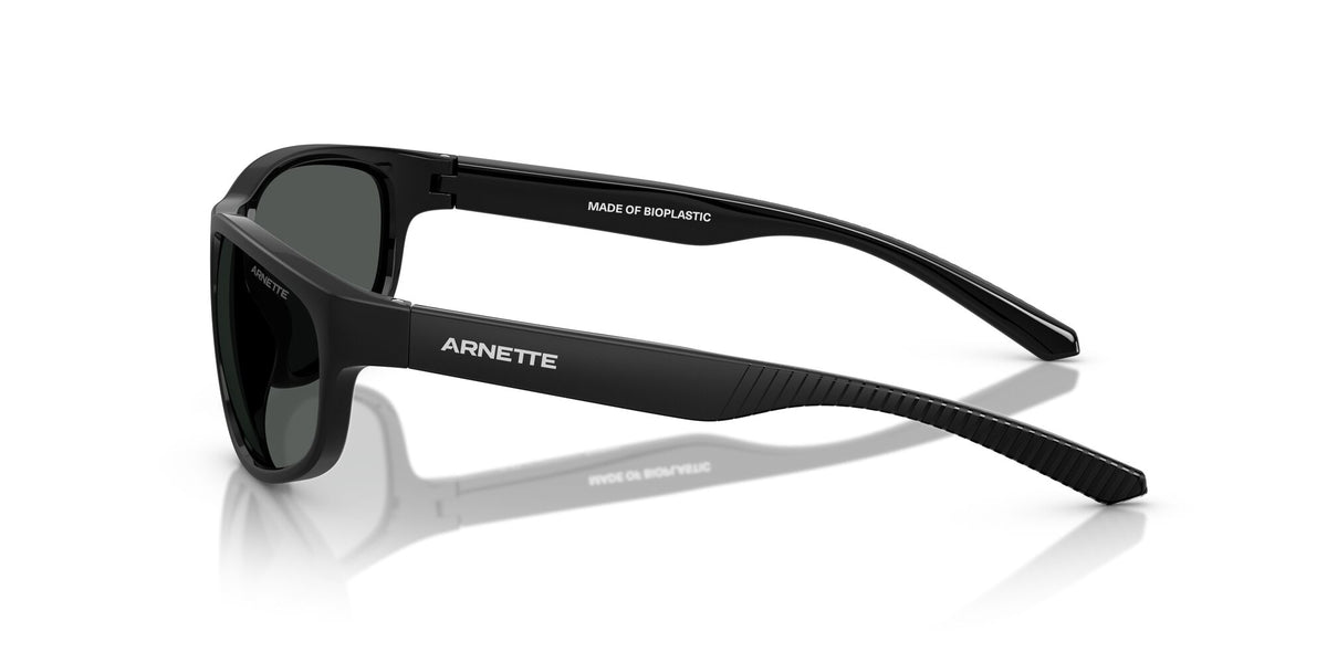 Arnette E.Z. 0AN4351 290087 56 Black Matte/Shiny/ Dark Grey