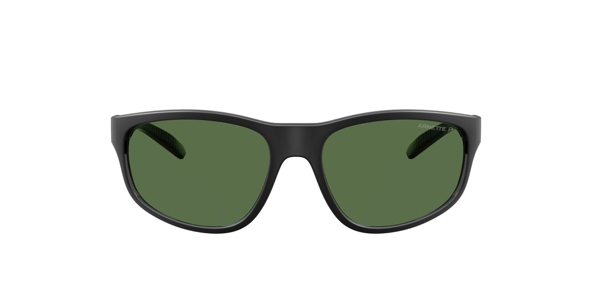 Arnette E.Z. 0AN4351 29672P 56 Transparent Grey Matt/Shiny/ Polar Green