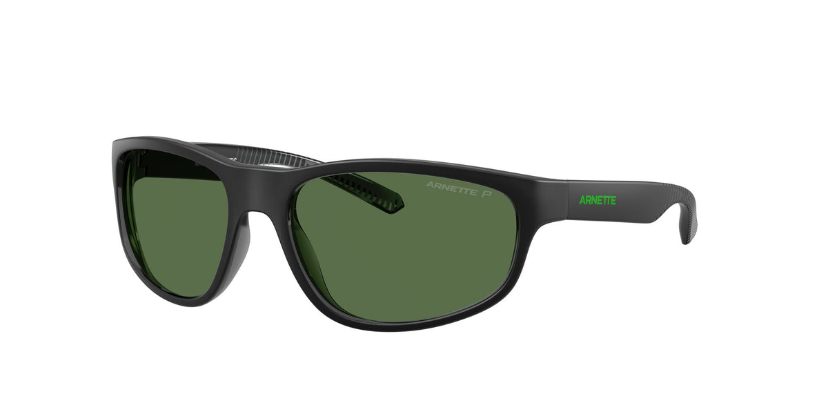 Arnette E.Z. 0AN4351 29672P 56 Transparent Grey Matt/Shiny/ Polar Green