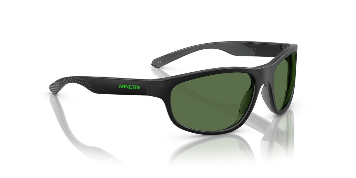 Arnette E.Z. 0AN4351 29672P 56 Transparent Grey Matt/Shiny/ Polar Green