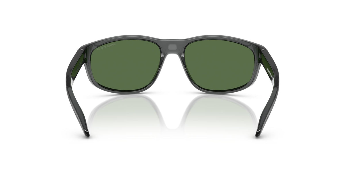 Arnette E.Z. 0AN4351 29672P 56 Transparent Grey Matt/Shiny/ Polar Green