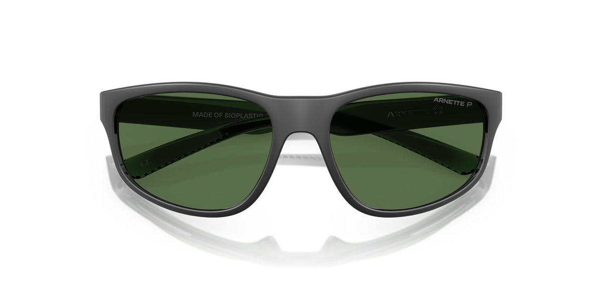 Arnette E.Z. 0AN4351 29672P 56 Transparent Grey Matt/Shiny/ Polar Green