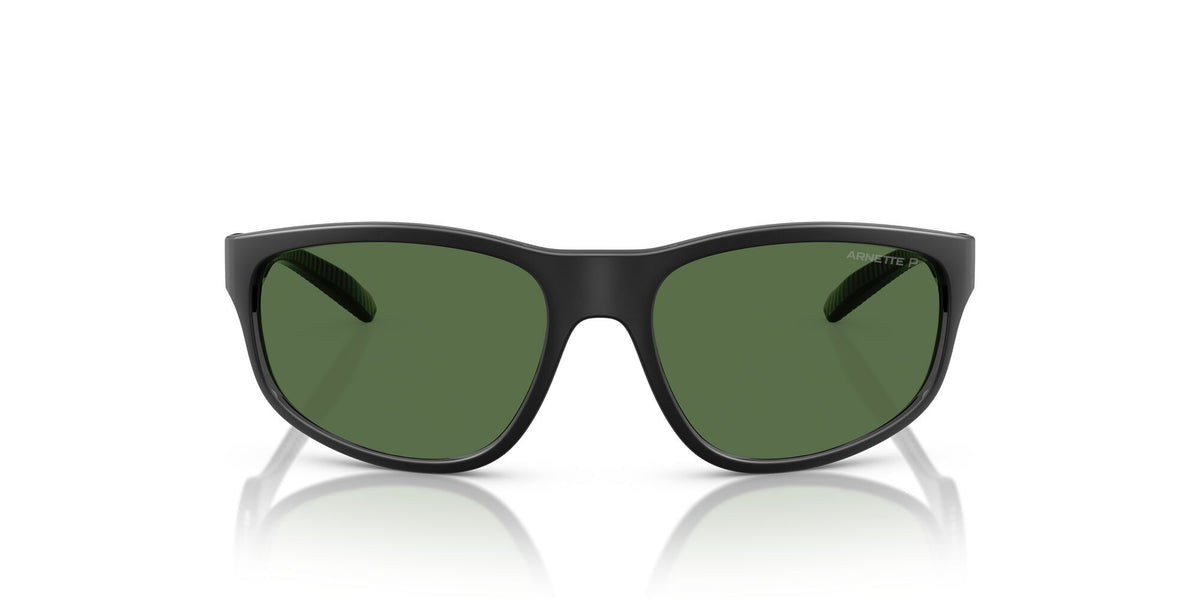 Arnette E.Z. 0AN4351 29672P 56 Transparent Grey Matt/Shiny/ Polar Green