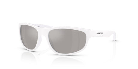 Arnette E.Z. 0AN4351 29776G 56 Opal White Matt/Shiny/ Light Grey Mirror Silver