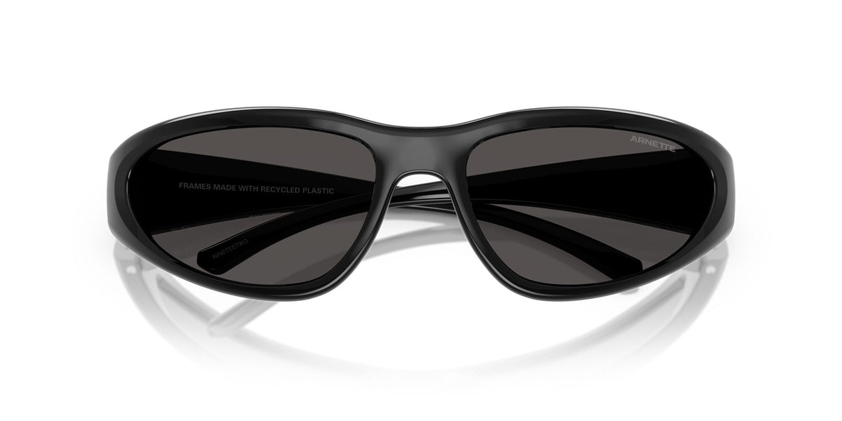 Arnette Nineteetwo AN4352 290087 63 Black / Dark Grey
