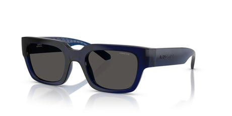 Arnette Myndegap AN4354 299087 49 Transparent Blue / Dark Grey