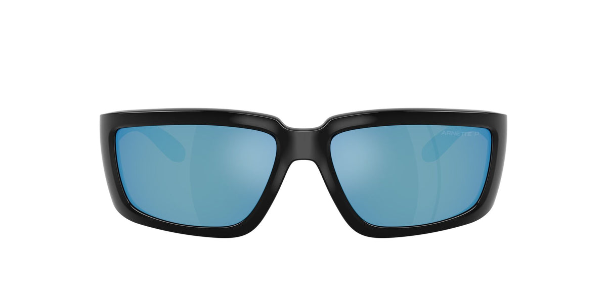 Arnette Taggit AN4355 275322 62 Black/Royal Blue Rubber / Dark Grey Mirror Water Polar