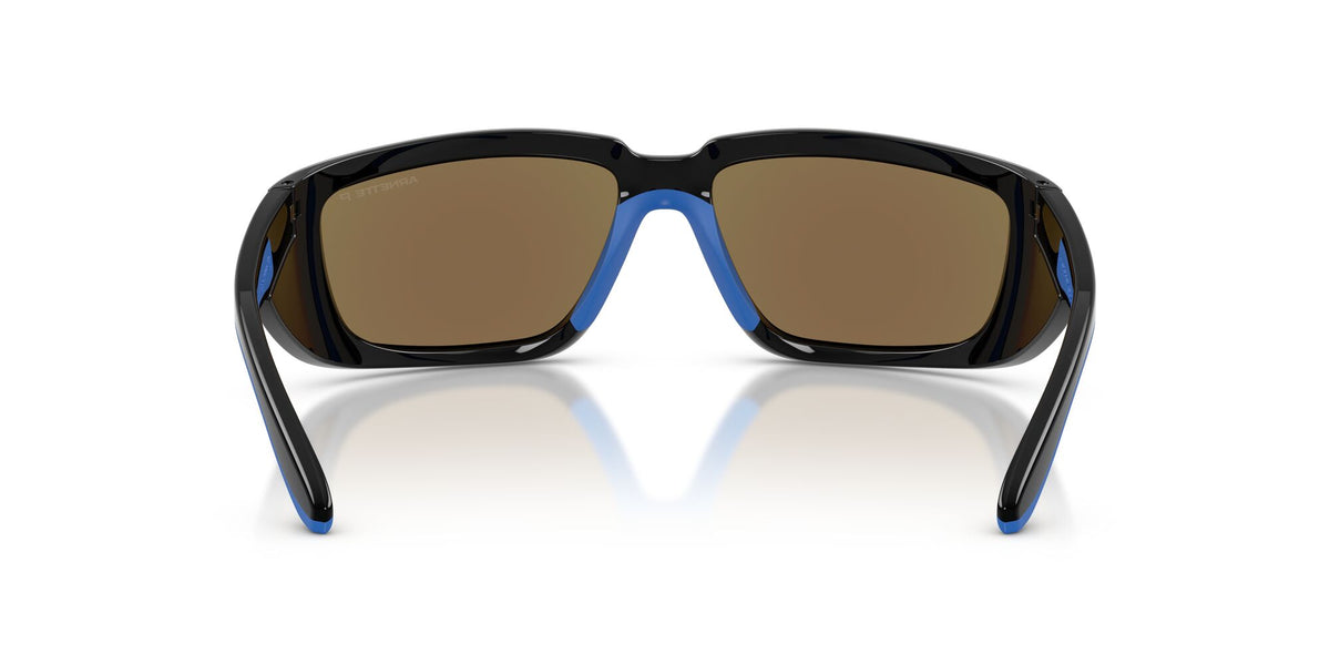 Arnette Taggit AN4355 275322 62 Black/Royal Blue Rubber / Dark Grey Mirror Water Polar