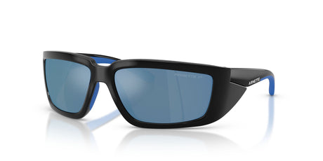 Arnette Taggit AN4355 275322 62 Black/Royal Blue Rubber / Dark Grey Mirror Water Polar