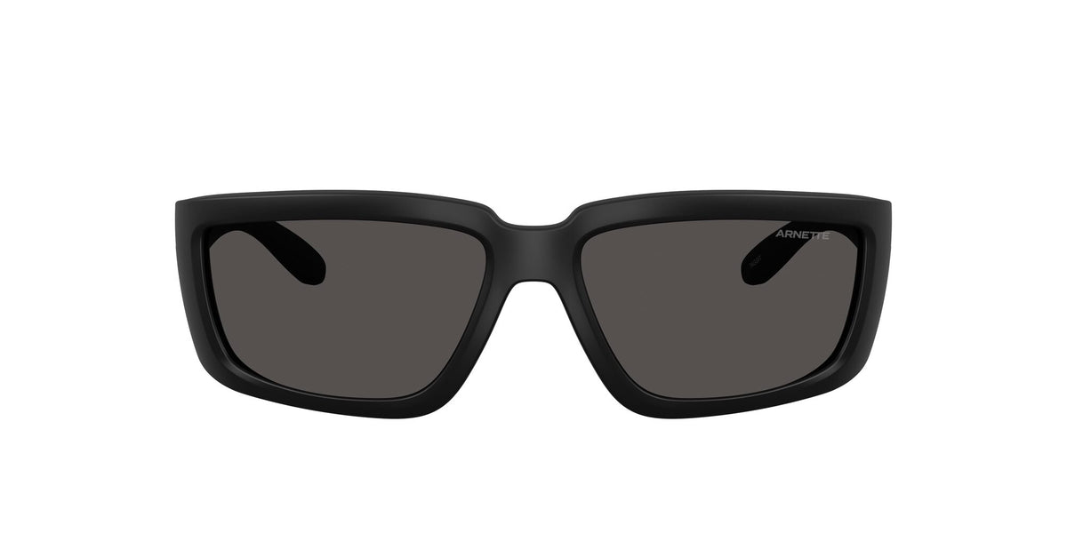 Arnette Taggit AN4355 275887 62 Matte Black/Black Rubber / Dark Grey