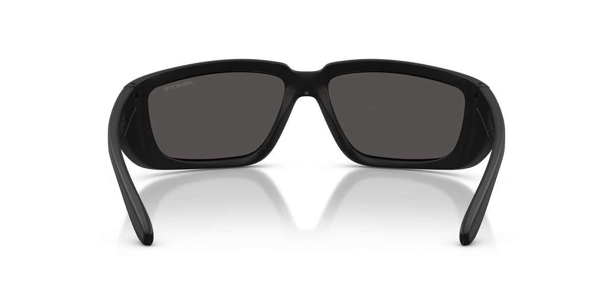 Arnette Taggit AN4355 275887 62 Matte Black/Black Rubber / Dark Grey