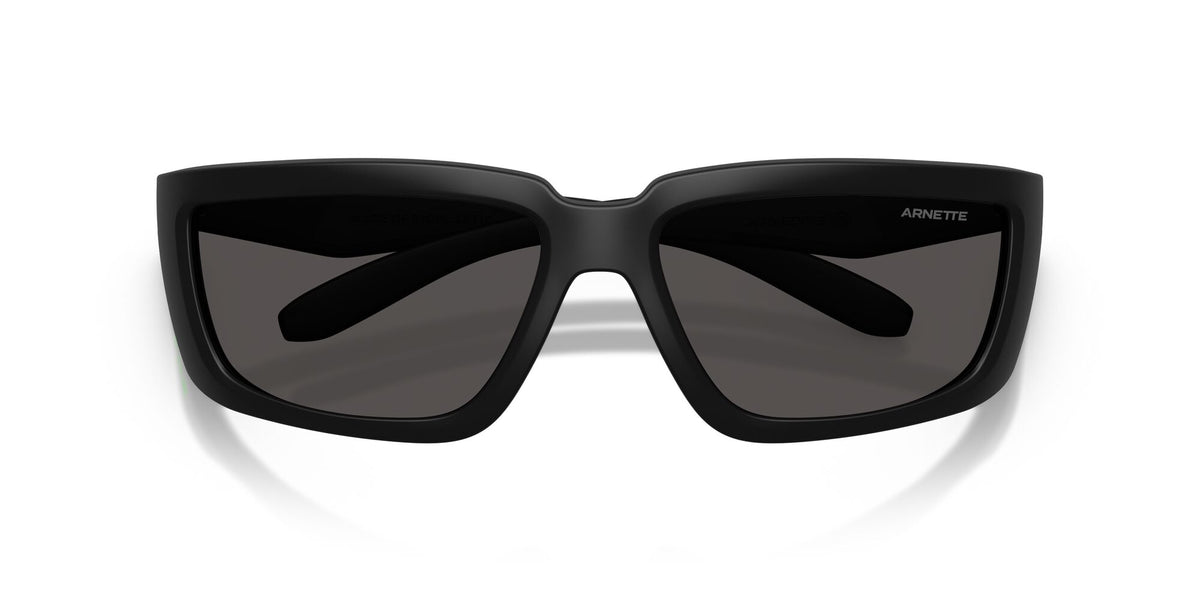 Arnette Taggit AN4355 275887 62 Matte Black/Black Rubber / Dark Grey
