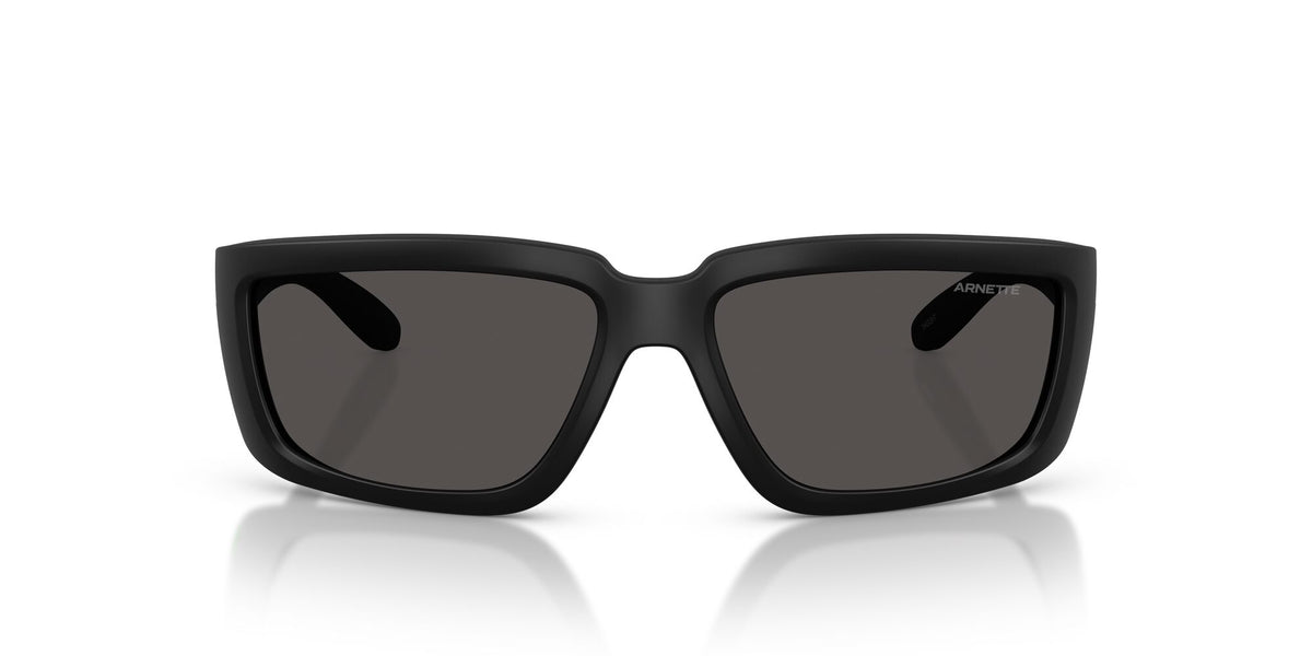 Arnette Taggit AN4355 275887 62 Matte Black/Black Rubber / Dark Grey