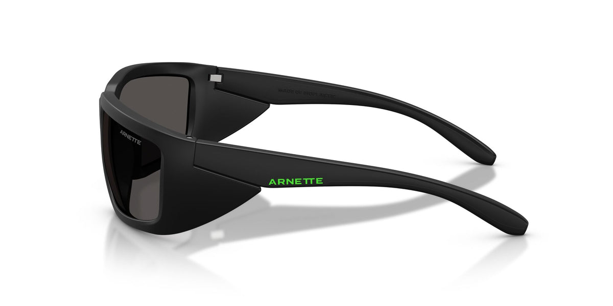 Arnette Taggit AN4355 275887 62 Matte Black/Black Rubber / Dark Grey