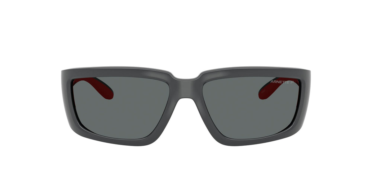 Arnette Taggit AN4355 284181 62 Dark Grey/Red Rubber / Polar Dark Grey