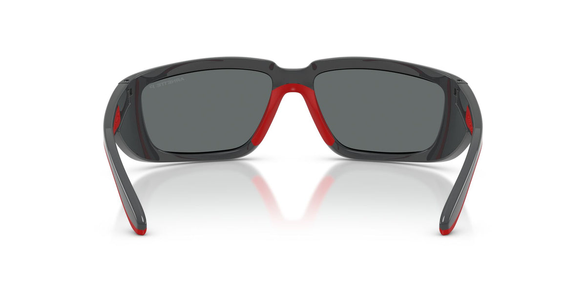 Arnette Taggit AN4355 284181 62 Dark Grey/Red Rubber / Polar Dark Grey