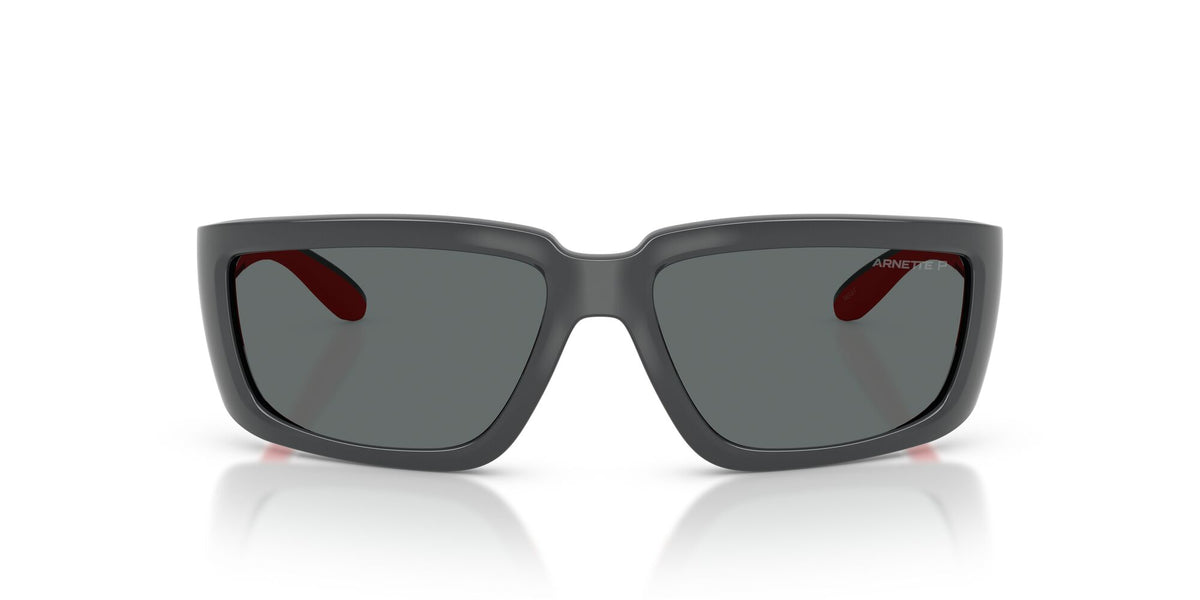 Arnette Taggit AN4355 284181 62 Dark Grey/Red Rubber / Polar Dark Grey