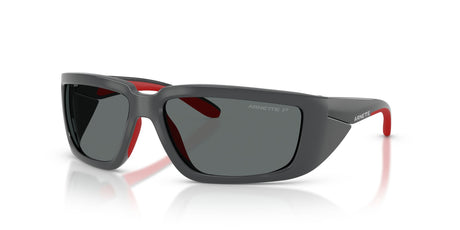 Arnette Taggit AN4355 284181 62 Dark Grey/Red Rubber / Polar Dark Grey