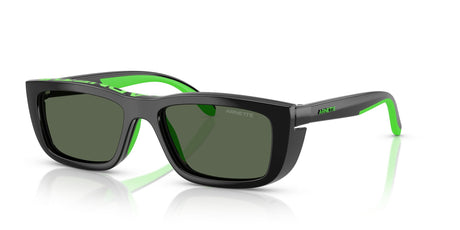 Arnette Graf AN4356 27531W 54 Black/Gecko Green Rubber / DEMO LENS