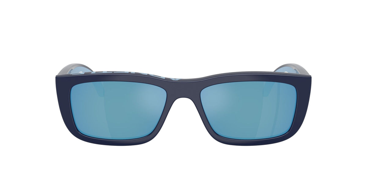 Arnette Graf AN4356 27591W 54 Dark Blue/Azure Rubber / DEMO LENS