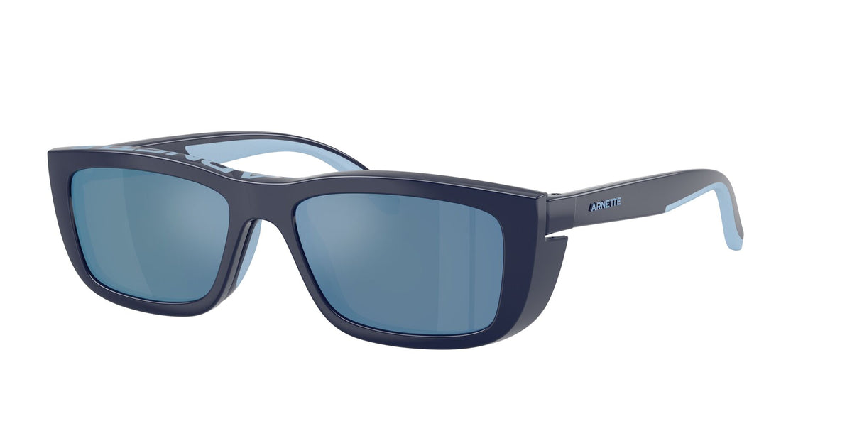 Arnette Graf AN4356 27591W 54 Dark Blue/Azure Rubber / DEMO LENS
