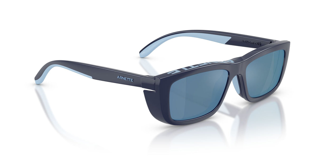 Arnette Graf AN4356 27591W 54 Dark Blue/Azure Rubber / DEMO LENS