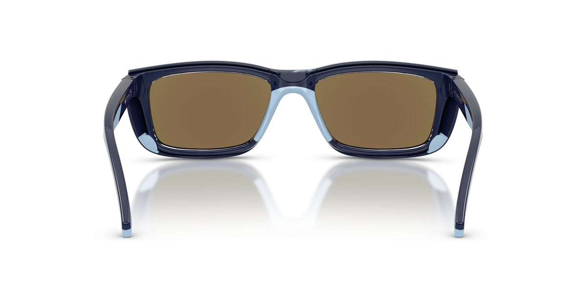 Arnette Graf AN4356 27591W 54 Dark Blue/Azure Rubber / DEMO LENS