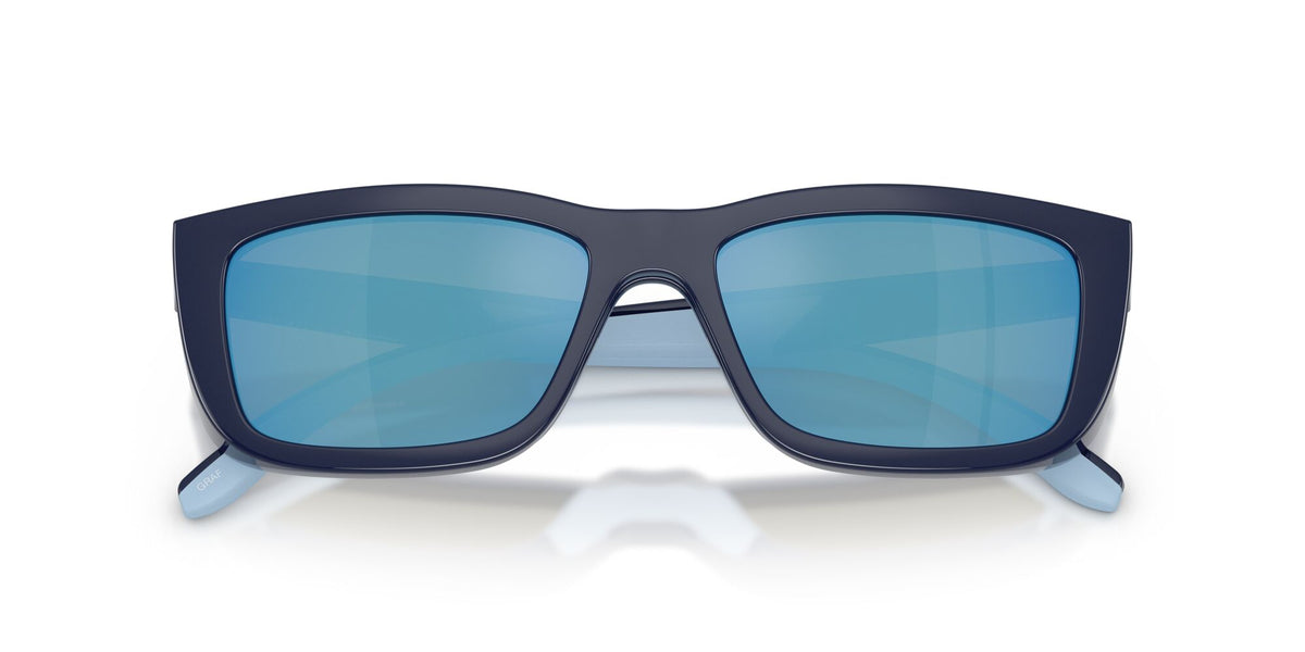 Arnette Graf AN4356 27591W 54 Dark Blue/Azure Rubber / DEMO LENS