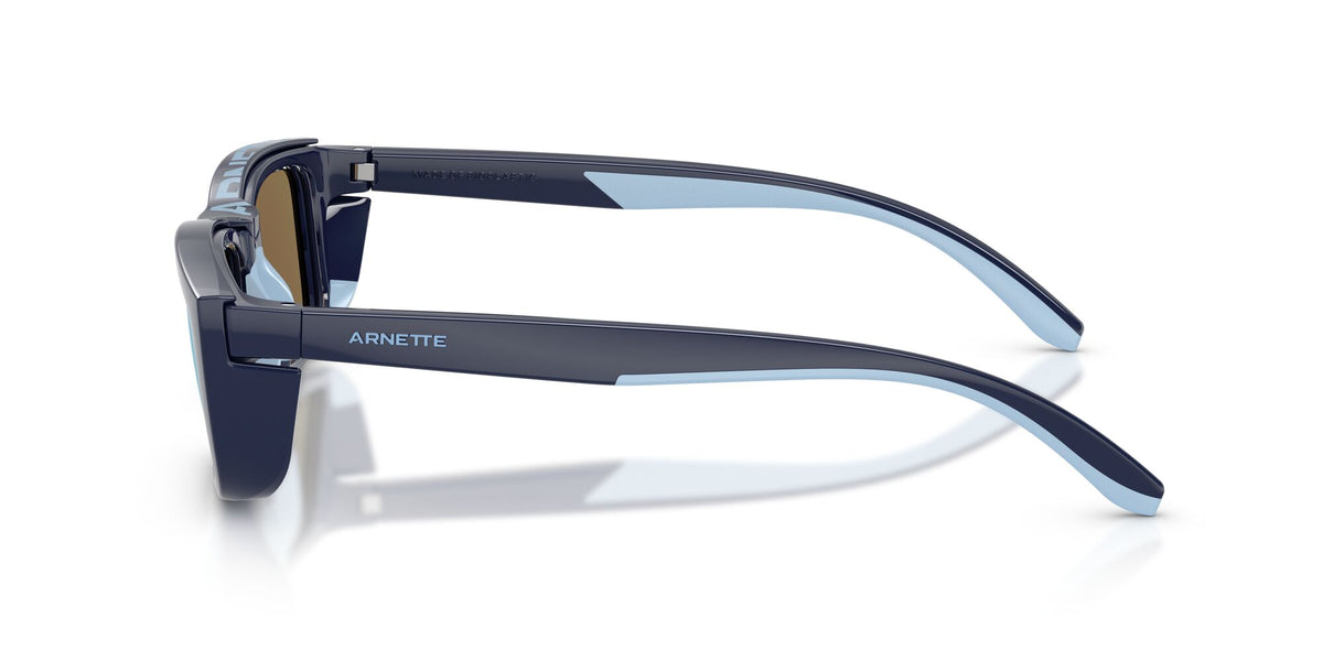 Arnette Graf AN4356 27591W 54 Dark Blue/Azure Rubber / DEMO LENS