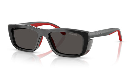 Arnette Graf AN4356 28411W 54 Dark Grey/Red Rubber / DEMO LENS