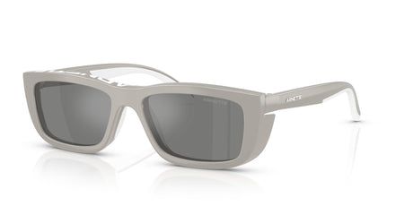 Arnette Graf AN4356 29871W 54 Light Grey/White Rubber / DEMO LENS