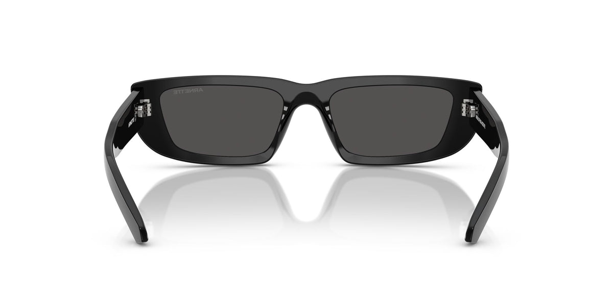 Arnette Al AN4357 121487 53 Black / Dark Grey