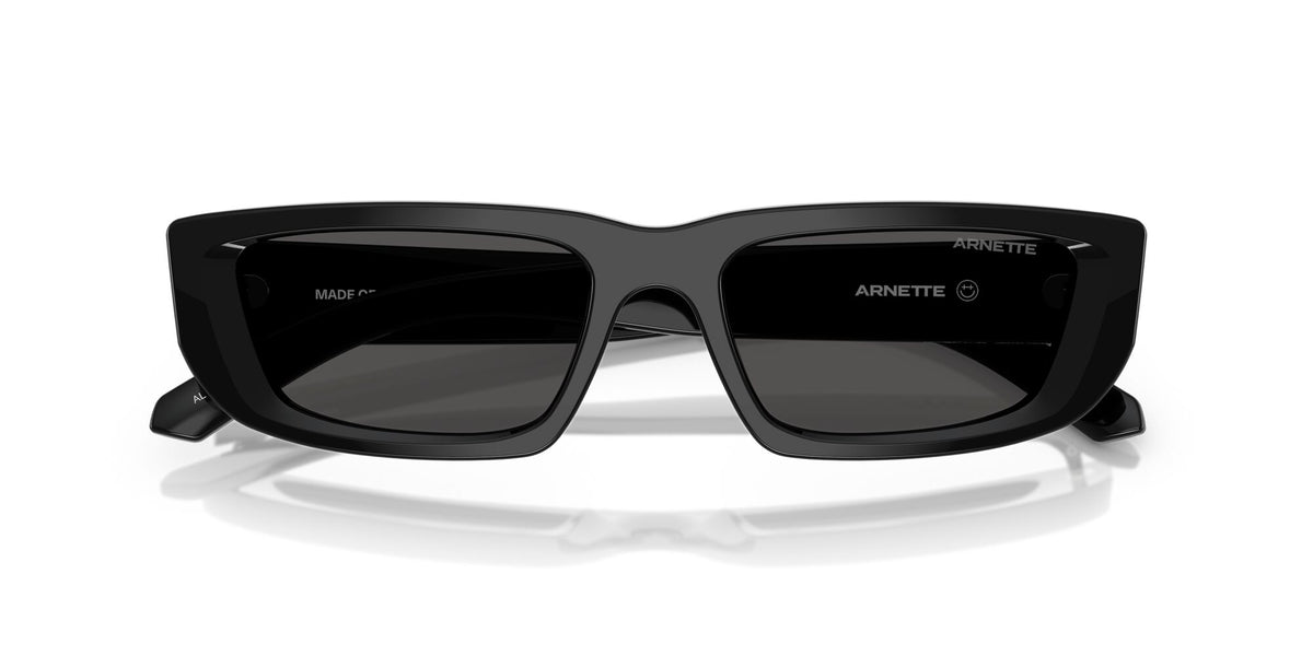 Arnette Al AN4357 121487 53 Black / Dark Grey